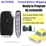 For Kia K5 2022 2023 2024 95440-L3430 Remote Key Fob CQOFD00790 434MHZ 4A Chip. Fixed Price $31.90.