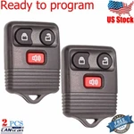 2X Keyless Entry Remote Control Car Fob Ford F150 F250 Transmitter Alarm. Fixed Price $6.63.