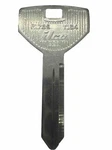 Ilco P1789 Y154 Uncut Key Blank For Chrysler Dodge Jeep Plymouth Nos. Fixed Price $5.93.