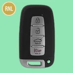 Hyundai 2009-2014 Oem Button Smart Key Fcc: SY5HMFNA04 95440-3V021 + New Blade. Fixed Price $43.33.