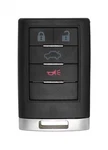 Fits Cadillac OUC6000223 Oem 4 Button Key Fob. Fixed Price $23.77.