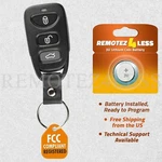 Remote For 2007 2008 2009 2010 Kia Rondo Keyless Entry Car Fob. Fixed Price $14.95.