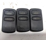 Lot Of 3 Oem Mitsubishi Standard Key Fob Remotes HYQ12ABA Buttons. Fixed Price $36.00.