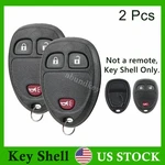 2 For Buick Cadillac Chevy Gmc Keyless Remote Car Entry Fob Shell Case 3B. Fixed Price $9.99.