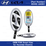 Genuine Oem 95440AA501 Fob Smart Key For Hyundai Elantra. Fixed Price $76.00.
