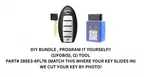 Diy Bundle For Oem 2016-2019 Nissan Rogue Smart Key S180144110 285E3-6FL7B. Fixed Price $99.99.