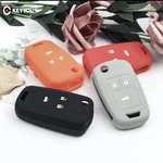 Silicone Car Key Fob COVER-3 Button Shockproof Protective Case Universal Fit. Fixed Price $11.99.