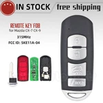 Upgraded Smart Remote Car Key For Mazda CX-7 CX-9 2007 2008 2009 Fob SKE11A-04. Fixed Price $61.69.