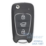 Upgraded Flip Remote Key Fob For Hyundai Elantra 2011 2012 2013 95430-3X100 /. Fixed Price $23.48.