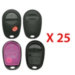 Keyless Remote Fob Case Shell Pad 3B Compatible With Toyota GQ43VT20T (25 Pack). Fixed Price $45.67.