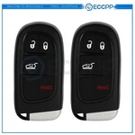 For Jeep Cherokee 2014 2015 2016 2017 2018-2020 Key Shell Remote Buttons. Fixed Price $17.95.