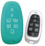 Fob Keyless Rubber Remote Cover Fits Hyundai Nexo Palisade Sonata Tucson. Fixed Price $8.99.