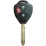 For Scion 2005-2010 Tc Toyota 2007-2013 Yaris Remote Key Fob MOZB41TG 8907052850. Fixed Price $15.08.