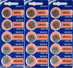Sony Battery Lithium 3V Original New Batteries X 15. Fixed Price $13.84.