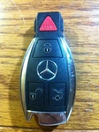 Mercedes Benz Keyless Remote Smart (4-BUTTON) Fcc: IYZ-DC12A Good!!. Fixed Price $10.95.