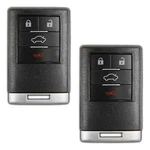 Replacement For Cadillac Remote Pn 22889449 22889450 4-BUTTON Key Fob. Fixed Price $27.95.