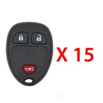 New Replacement For Gm Keyless Entry Remote Fob 3B OUC60221 / OUC60270 (15 Pack). Fixed Price $60.96.