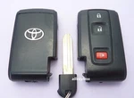 Oem 2004-2009 Toyota Prius Smart Keyless Entry Remote Fob M0ZB31EG (silver). Fixed Price $84.95.