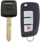 Genuine Nissan Key Kit Blank Master & Fob 80560-4BA1E. Fixed Price $128.06.