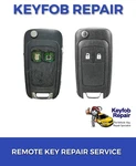 Remote Key Fob Repair Vauxhall Corsa D 2007 2008 2009 2010 2011 2012 2013 2014. Fixed Price $46.98.