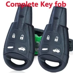 2X For Saab 93 95 9-3 9-5 Keyless Smart Prox Remote Car Fob LTQSAAM433TX. Fixed Price $34.90.