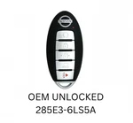 Mint Oem 2022-2024 Nissan Altima Remote Key Fob 285E3-6LS5A KR5TXN4 S180144803. Fixed Price $32.75.