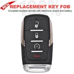 For 2019 2020 2021 2022 Ram 1500 Smart Keyless Remote Fob OHT-4882056 4BTN. Fixed Price $28.59.