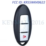 KR55WK49622 Smart Remote Key Fob For Nissan Murano 370Z 2009 2010 2011 2012 2013. Fixed Price $21.30.