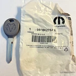 Nos Master Key Dodge Ram Pickup 2004-2011 Mopar 05086276AA/AB Ignition Door Gray. Fixed Price $25.00.