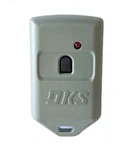 Doorking Microclick 8066-080 Single Button Transmitter Key Fob Remote Clicker. Fixed Price $10.00.