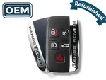 11-20 Range Rover Smart Key 5-BUTTON Pn: BJ32-15K601-AB / KOBJTF10A (refurb). Fixed Price $80.00.