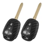 Worcas Key Fob Cover Type-bh 4 Button, Carbon Fiber Black (2 Pcs). Fixed Price $20.51.