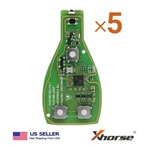 5X Xhorse Vvdi Remote Key Chip Improved Version For Benz 3 Buttons XNBZ01EN. Fixed Price $84.75.