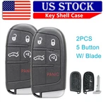 Replacement For 2014-2021 Jeep Grand Cherokee Smart Remote Key Fob Shell Case. Fixed Price $12.89.