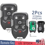 For 2015-2020 Gmc Yukon 6BUTTON Remote Start Smart Car Key Fob 13508280 HYQ1AA. Fixed Price $34.79.