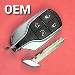 Oem 2014-2020 Maserati Ghibli, Levante, Quattroporte Smart Key 4B Rs M3N-7393490. Fixed Price $149.99.