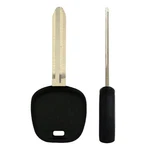 New Uncut Blank Chipped Transponder Key Replacement For Toyota - 4C TR47. Fixed Price $9.94.