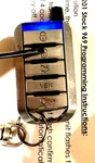 Cool Start Keyless Remote Transmitter Button Chrome Car Fob Q6WBT515201. Fixed Price $31.89.