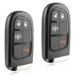 Key Fob Remote Replacement For 2013-2018 Dodge Ram 68159656AF GQ4-54T. Fixed Price $54.95.