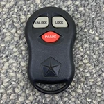 Chrysler Dodge 1997-2001 Fob Remote Keyless Entry KYPT03C98JA 4608229AB. Fixed Price $19.51.