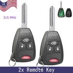 For 2005 2006 2007 Chrysler 300 Keyless Entry Car Remote Fob 56038757AE. Fixed Price $18.79.