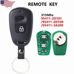 95411-2D101 95411-2D100 Remote Fob For Hyundai Elantra Sante Fe 2001 2002 2003. Fixed Price $16.90.