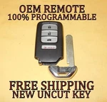 Oem 13-15 Honda Accord Civic Smart Key Remote Fob 72147-T2A-A02 ACJ932HK1210A. Fixed Price $53.95.
