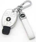 Suitable For Type Key Case, Cover + Sheepskin Metal Chain(white). Fixed Price $21.71.