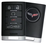 New Genuine Gm Keyless Fob Transmitter W/remote Start Fit 14 Corvette. Fixed Price $195.10.