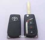Genuine Oem 2019-2022 Toyota C-hr Flip Keyless Entry Remote Fob MOZB3F2F2L. Fixed Price $189.95.