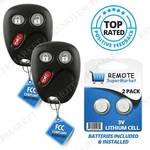 Replacement For 2003 2004 2005 2006 Chevy Silverado Remote Car Key Fob Pair. Fixed Price $14.95.