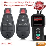 For 2009 2012 2013 Dodge Durango Challenger Remote Key Fob + Programmer Tool. Fixed Price $111.03.