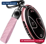 Lucrum Compatible With Hyundai Cover & Leather Keychain, Case For. Fixed Price $25.03.