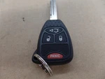Genuine Mopar Blank With Transmitter Key 5183349AC. Fixed Price $165.38.